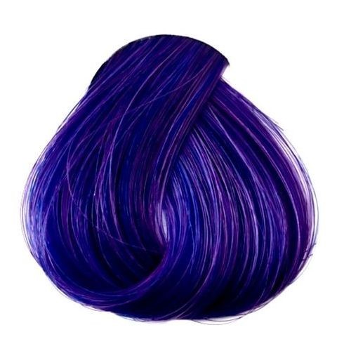 Directions Neon Blue polopermanentní barva na vlasy - neonová modrofialová 88 ml