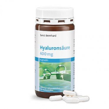 Sanct Bernhard Kyselina Hyaluronová 400 mg 120 cps.