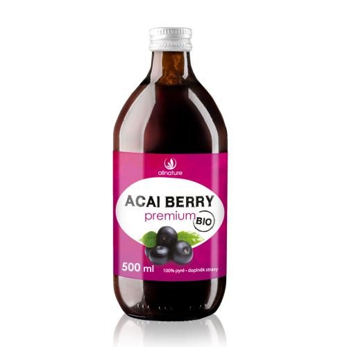 Allnature Acai Berry BIO 500 ml