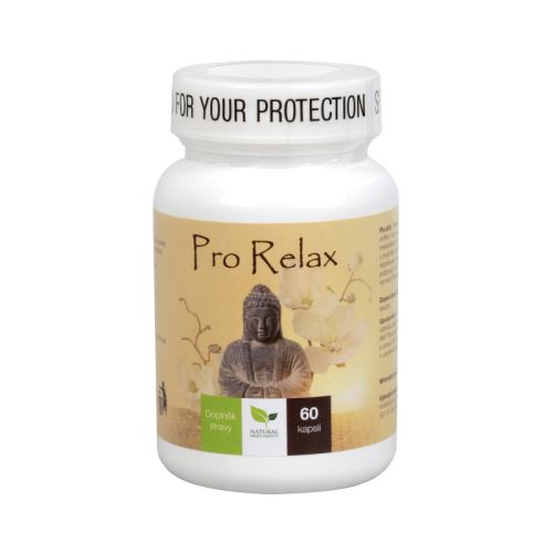 Natural Medicaments Pro Relax 60 cps.