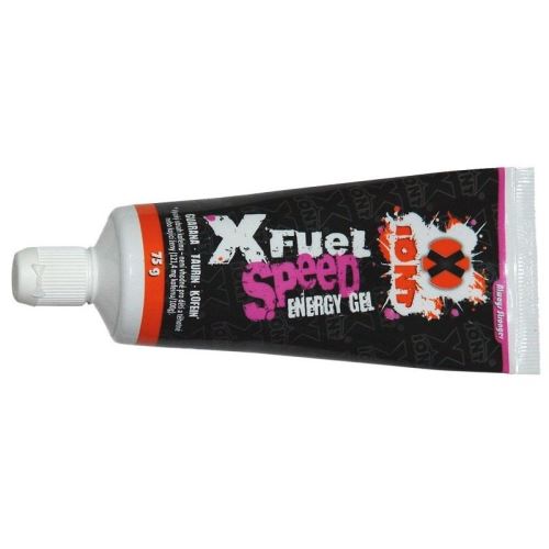X-IONT X-FUEL speed gel černý rybíz 75 g