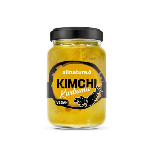 Allnature Kimchi s kurkumou 300 g