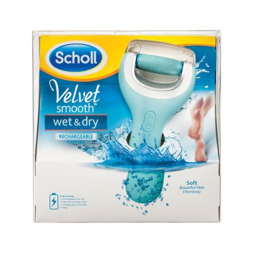Scholl Velvet Smooth Electronic Wet & Dry