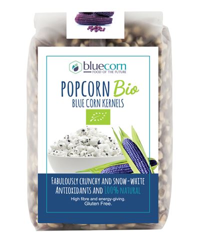Popcrop BIO Modrá kukuřice na popcorn 350 g