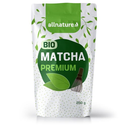 Allnature Matcha Premium BIO 250 g