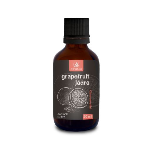Allnature Grapefruit jádra bylinné kapky 50 ml