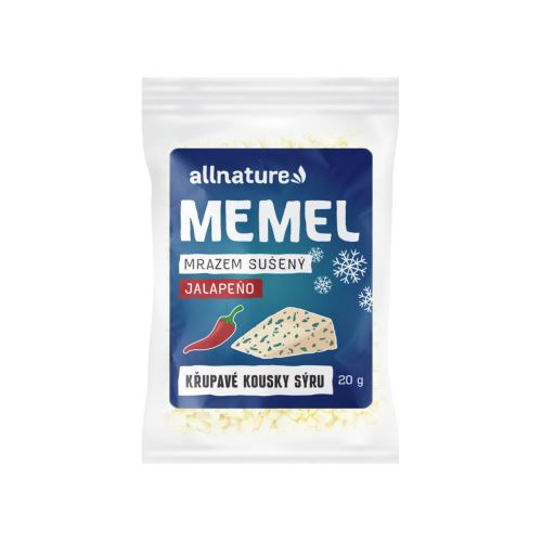 Allnature Memel sušený mrazem s jalapeno 20 g