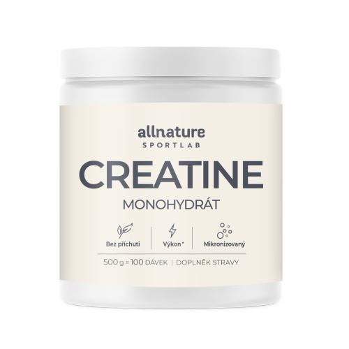 Allnature Sportlab Creatine monohydrát 500 g
