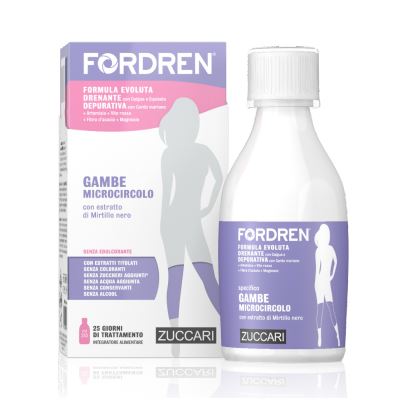 Fordren Gambe & Microcircolo Zuccari nohy a mikrocirkulace 250 ml