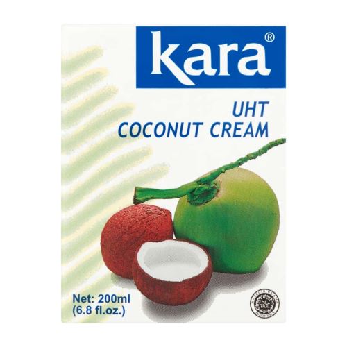 Kara UHT Kokosový krém (smetana) 24% 200 ml