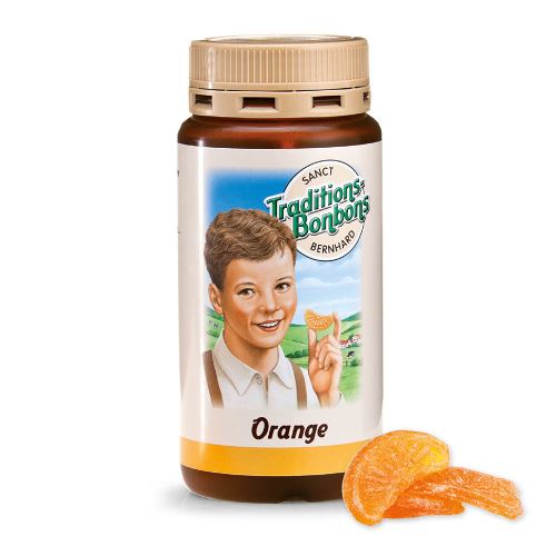 Pomerančové bonbony Sanct Bernhard 170 g