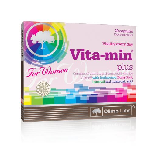 Olimp Vita-min plus pro ženy 30 kapslí