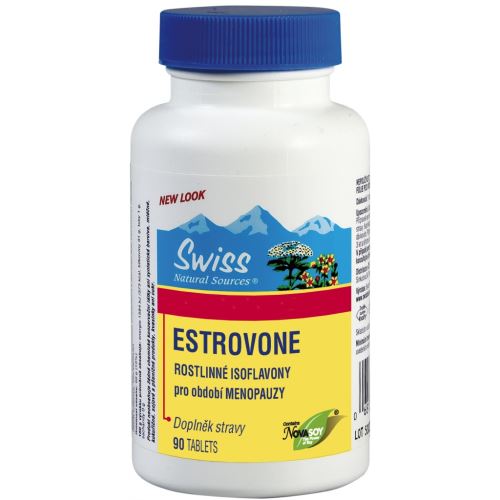 Swiss Estrovone isoflavony 90 tbl.