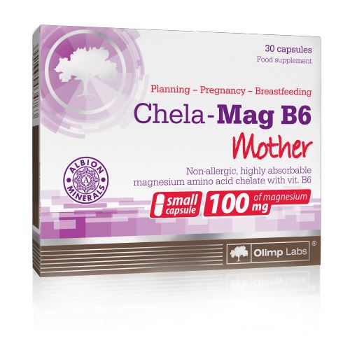 Olimp Chela-Mag B6 magnesium + vit. B6 mama 30 kapslí