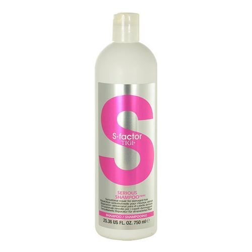 TIGI S-Factor Serious Shampoo Šampon pro suché vlasy 750 ml