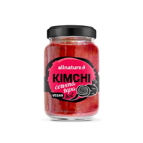 Allnature Kimchi s červenou řepou 300 g