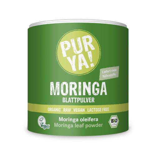 PURYA! Bio Vegan Moringa prášek 150 g