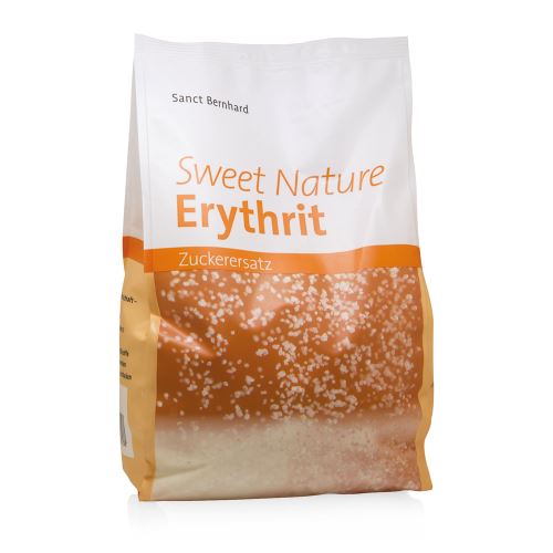 Sanct Bernhard Sweet Nature - Erythrit - přírodní sladidlo 1 kg