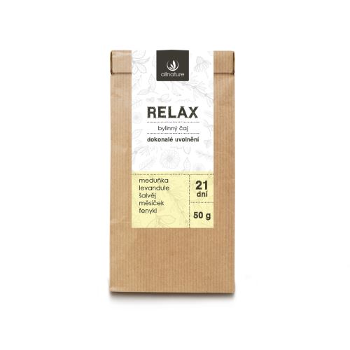 Allnature Relax bylinný čaj 50 g