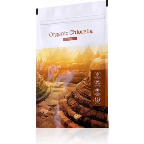 Energy Organic Chlorella tabs - 200ks