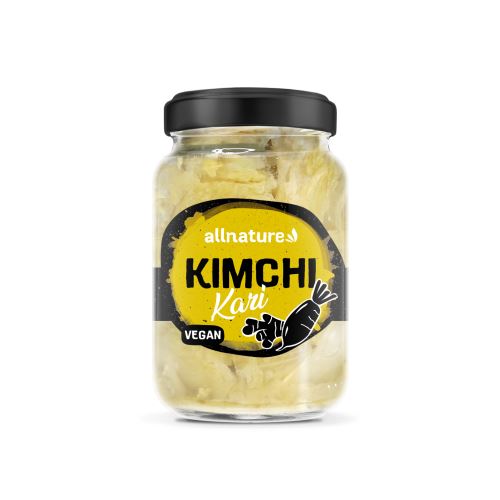 Allnature Kimchi s kari 300 g