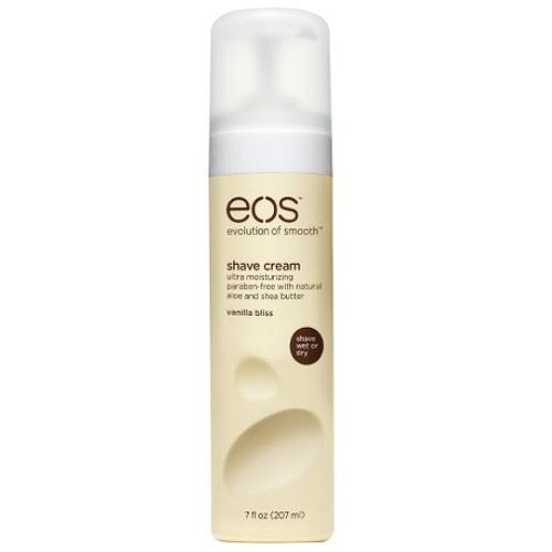 EOS Zvlhčující krém na holení vanilková rozkoš (Vanilla Bliss) 207 ml