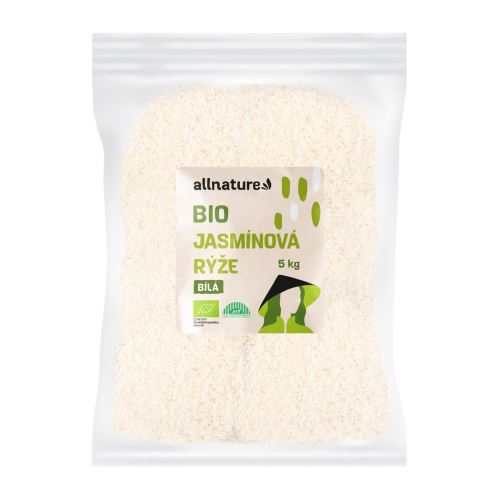 Allnature Jasmínová rýže bílá BIO 5 kg