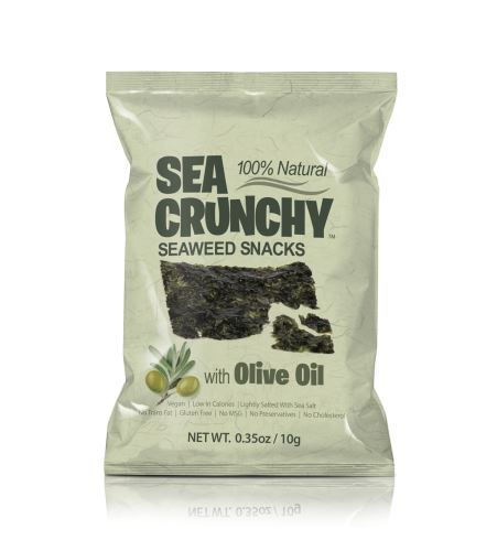 Sea Crunchy Snack s olivovým olejem 10 g