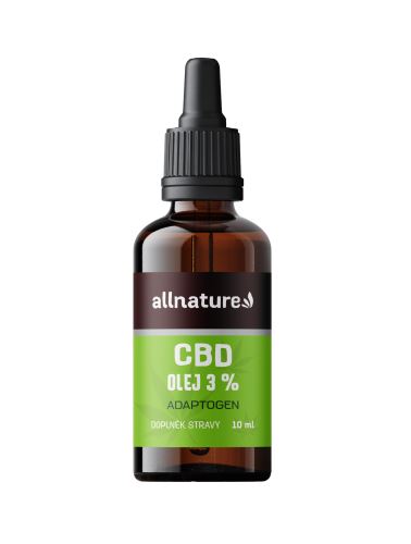 Allnature CBD Olej 3 % 10 ml