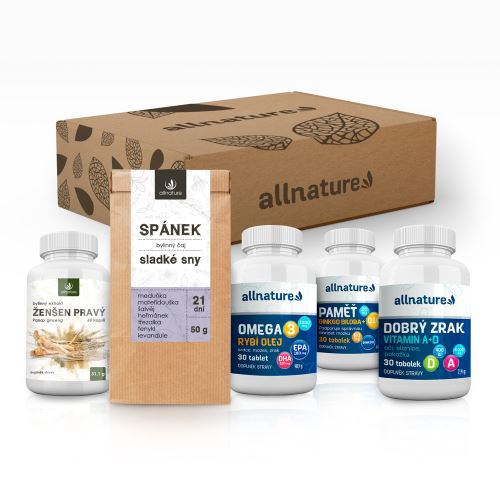 Allnature vitamínový balíček pro dědečka  a babičku