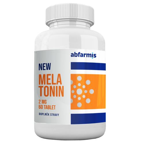 Abfarmis NEW Melatonin 2 mg - 60 tbl.