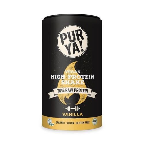 PURYA! Bio Vegan High Protein shake vanilka 550 g