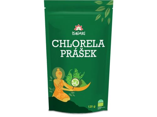 Iswari Chlorella prášek 125 g