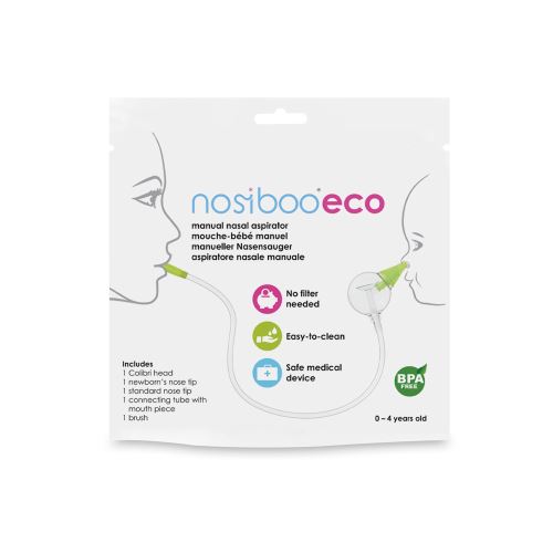 Nosiboo Eco Manuální odsávačka nosních hlenů
