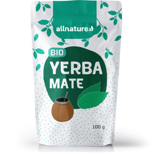 Allnature Yerba Mate čaj sypaný BIO 100 g