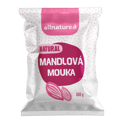 Allnature Mandlová mouka natural 500 g