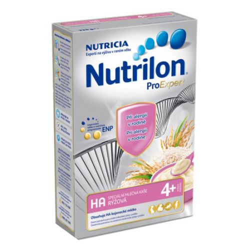 Nutrilon HA kaše rýžová mléčná ProExpert 225 g