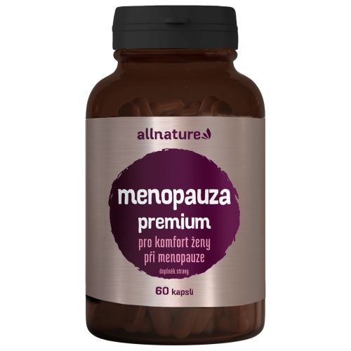 Allnature Menopauza Premium 60 cps.