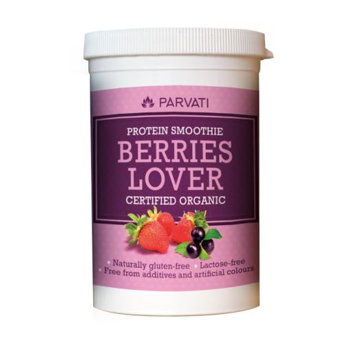 Iswari Proteinový nápoj Berries Lover 160g