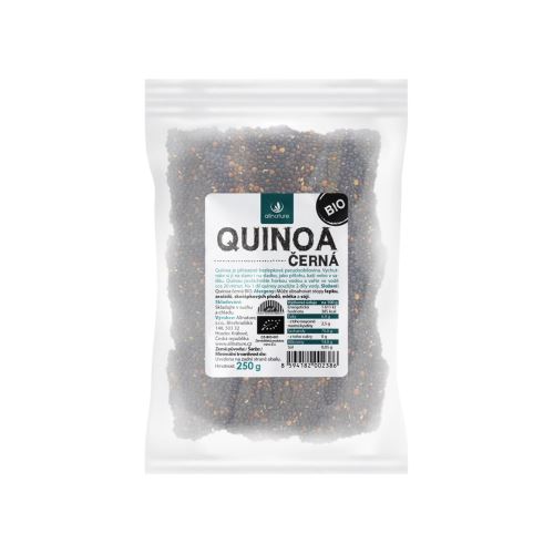Allnature Quinoa černá BIO 250 g