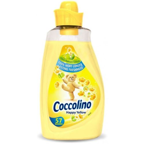 Coccolino Happy Yellow aviváž 2 l