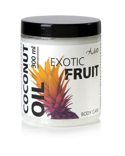 AUKSO Kokosový olej bodycare Exotické ovoce 300 ml
