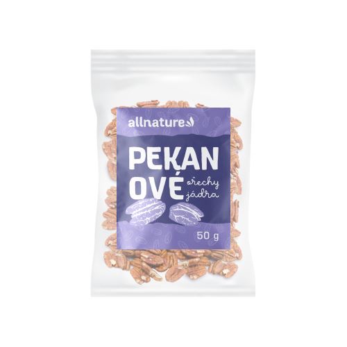 Allnature Pekanové ořechy 50 g