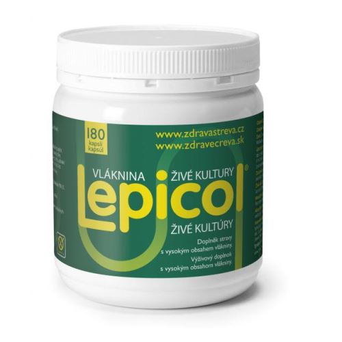Lepicol kapsle - pro zdravá střeva 180 cps