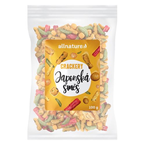 Allnature Japonská směs - crackery 100 g