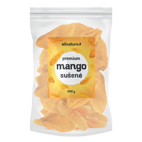 Allnature Mango sušené PREMIUM 250 g