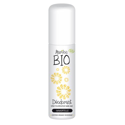 Přírodní deodorant deospray Marilou Bio Slaměnka 75 ml