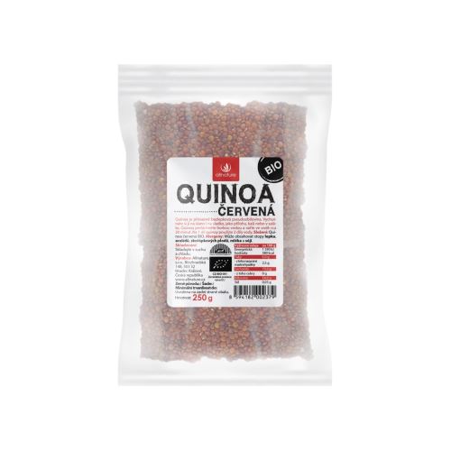 Allnature Quinoa červená BIO 250 g