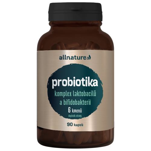 Allnature Probiotika Komplex laktobacilů a bifidobakterií 90 cps.