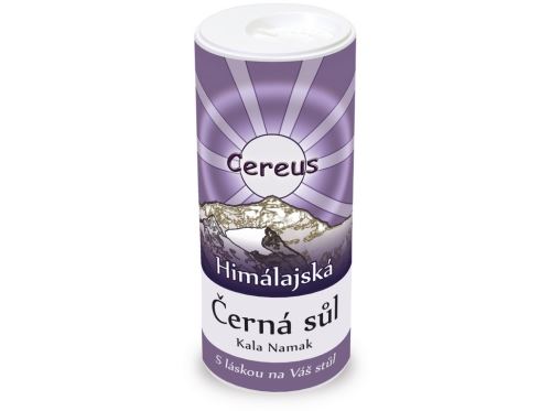 Cereus Slánka - černá sůl Kala namak 150 g